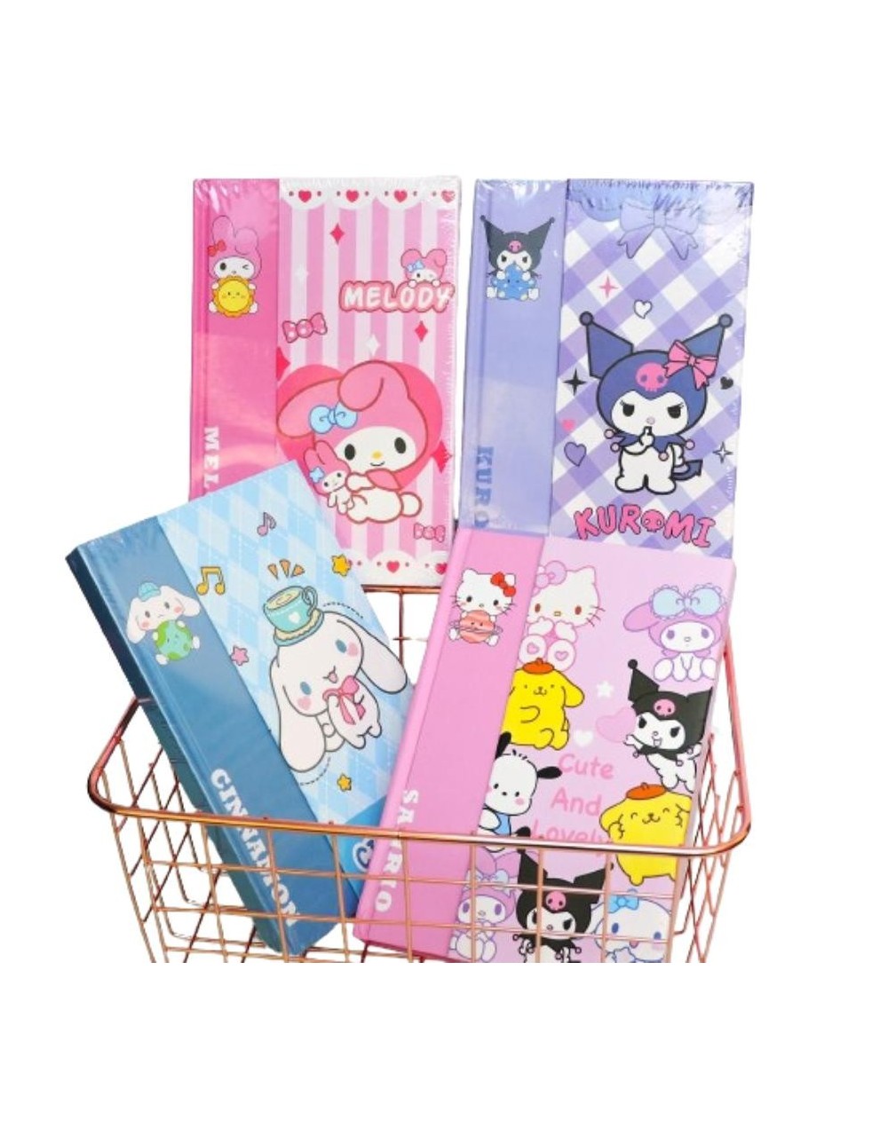 Agenda planeador sanrio