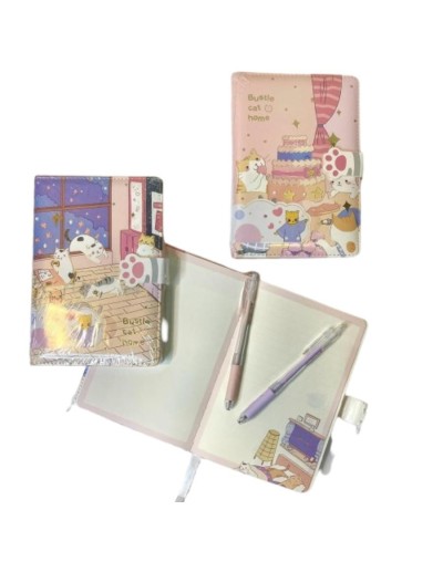 Agenda blanda gatitos