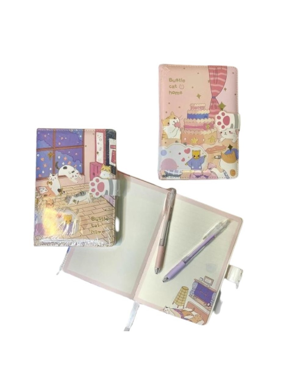 Agenda blanda gatitos