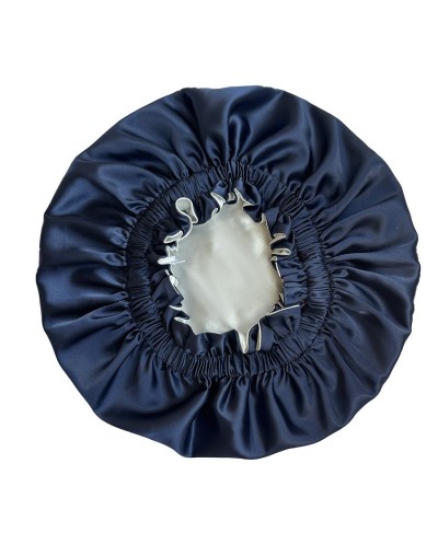 Gorro para dormir azul oscuro