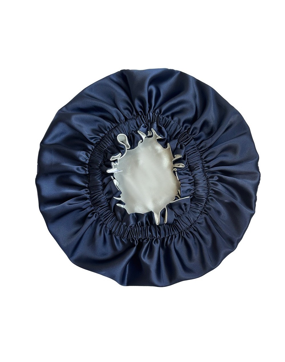 Gorro para dormir azul oscuro