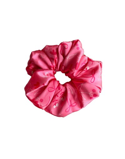Bamba scrunchie para el cabello coquette
