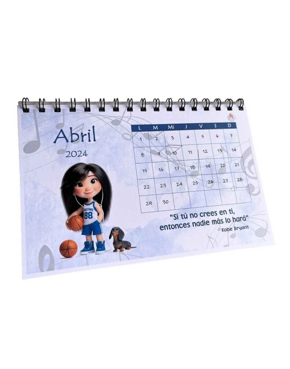 Calendarios personalizados de escritorio