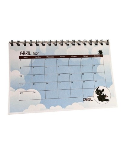 Calendarios personalizados de escritorio