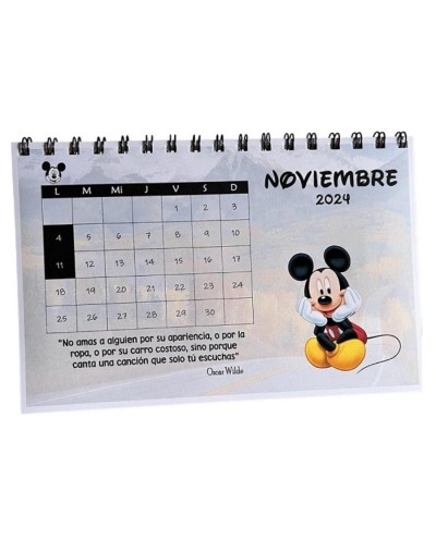 Calendarios personalizados de escritorio