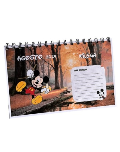 Calendarios personalizados de escritorio