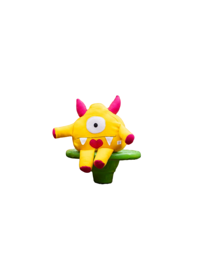 Peluche mamarracho corazon