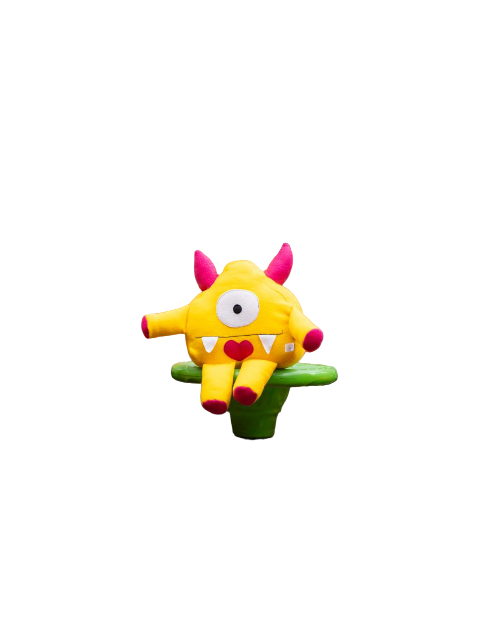 Peluche mamarracho corazon