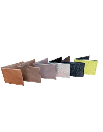 Billetera cerezo  Minimalista: Versatilidad y Elegancia