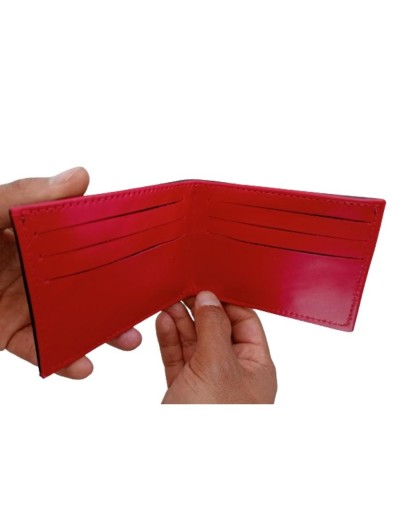 Billetera cerezo  Minimalista: Versatilidad y Elegancia