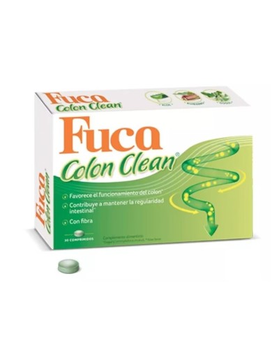 Fuca colon clean 30 comprimidos