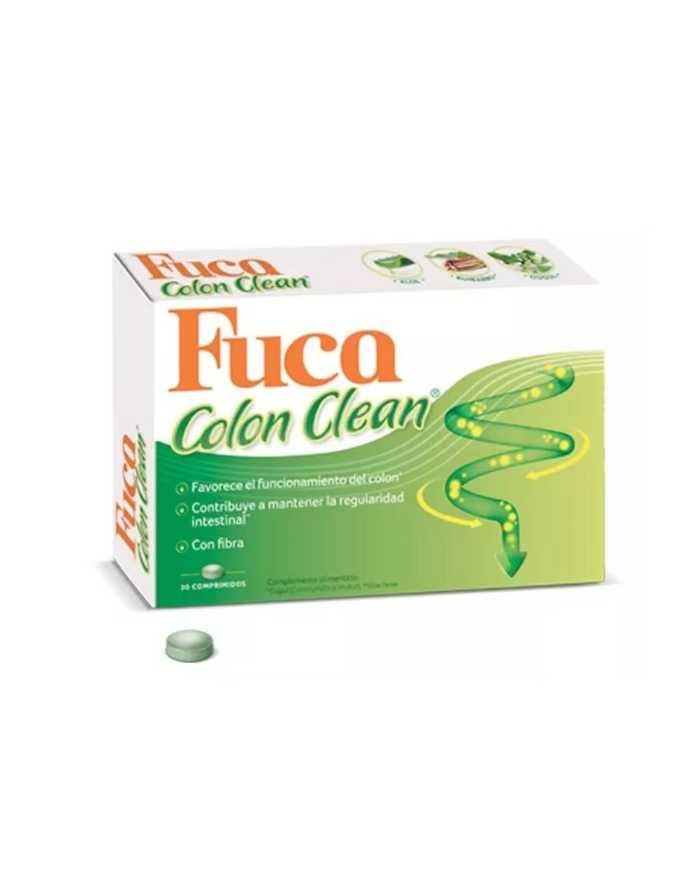 Fuca colon clean 30 comprimidos