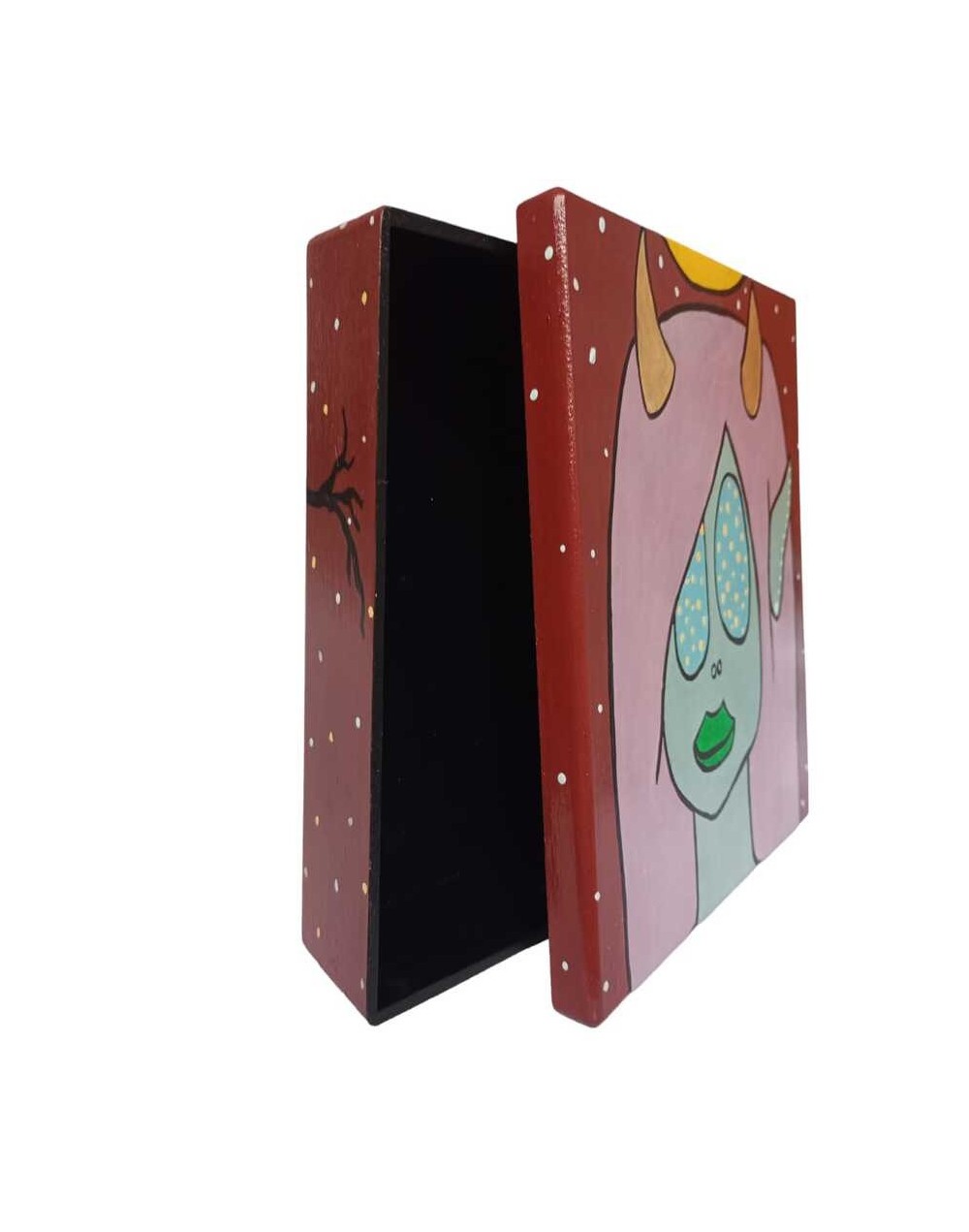 Caja plana sirena