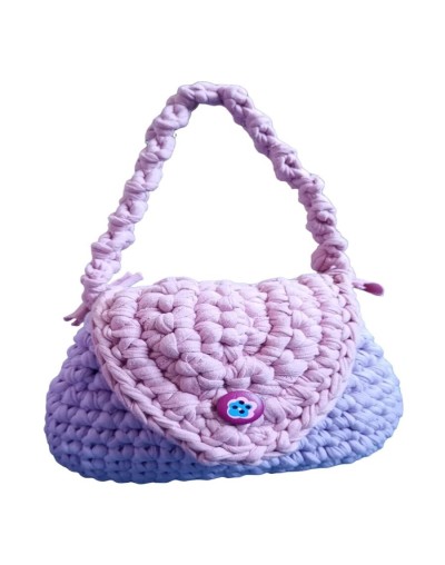 Bolso de mano trapillo