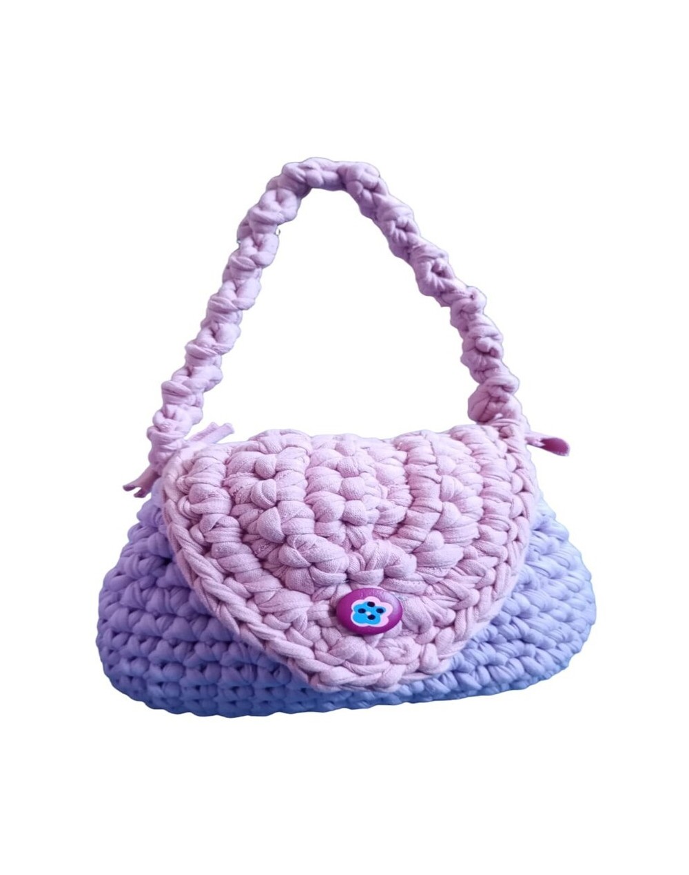 Bolso de mano trapillo