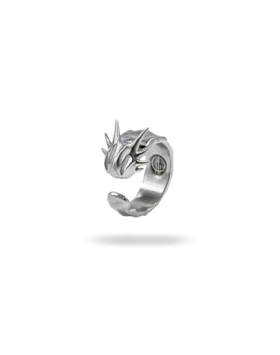 Anillo Oruga Dragón Ajustable