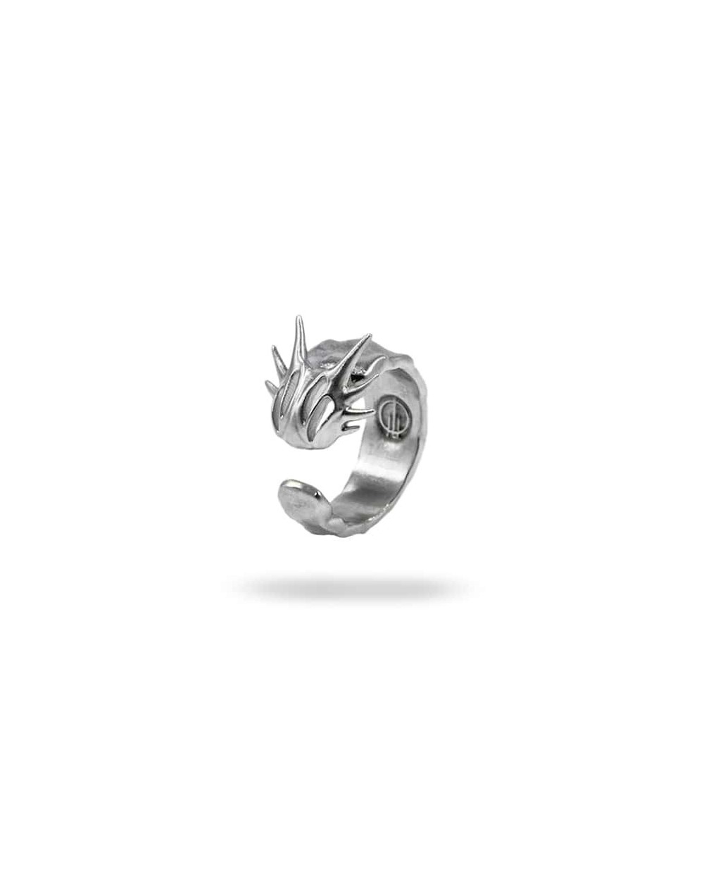 Anillo Oruga Dragón Ajustable