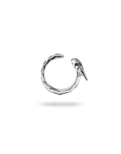 Anillo Oruga Dragón Ajustable