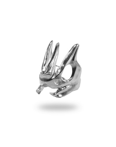 Anillo murciélago nariz de espada
