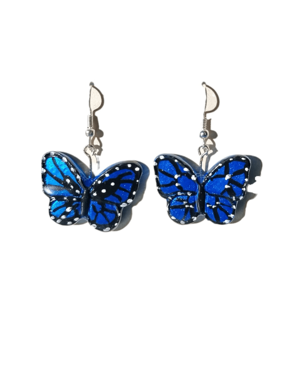 Aretes de mariposa