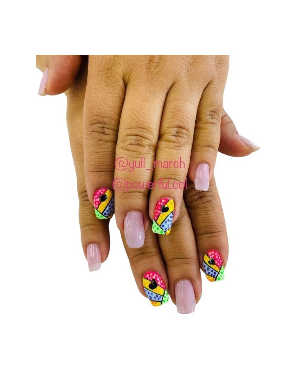 Manicure tradicional