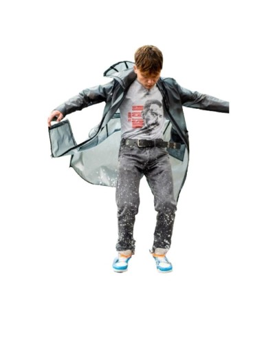 Raincoat deluxe - humo 100% Impermeable