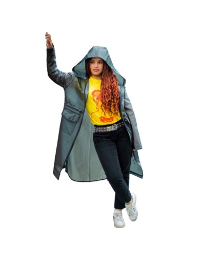 Raincoat deluxe 100% Impermeable - humo - unisex