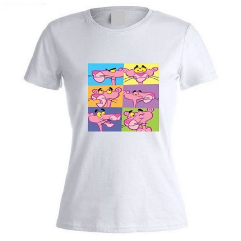 Camisetas Dama Pantera Rosa