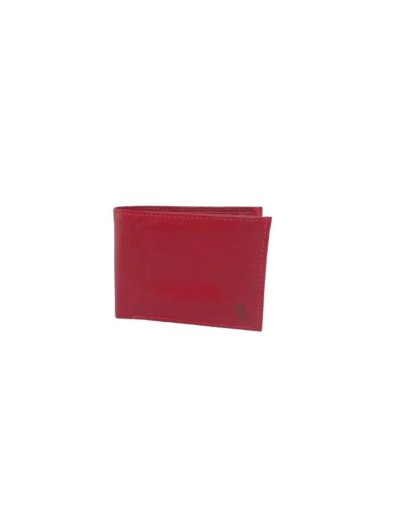 Billetera horizontal para hombre