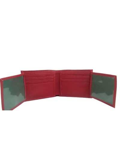 Billetera horizontal para hombre