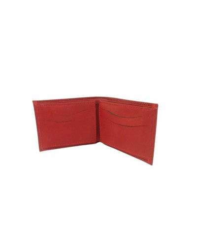 Billetera horizontal para hombre