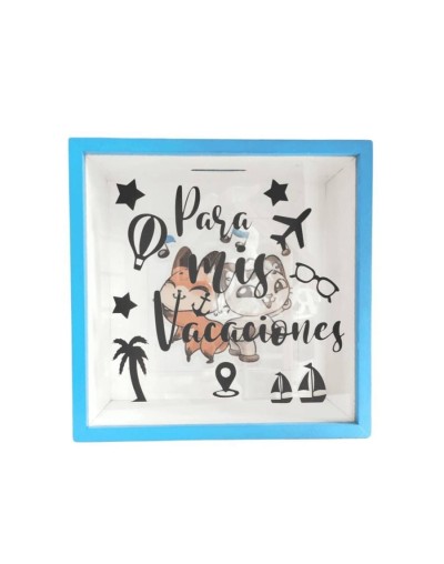 Alcancías con propósito 20x20x9