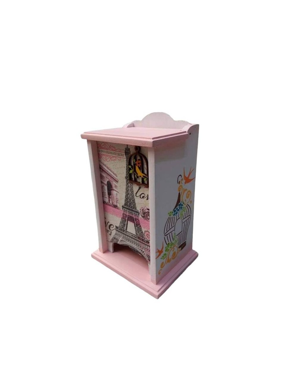 Dispensador de toallas femeninas