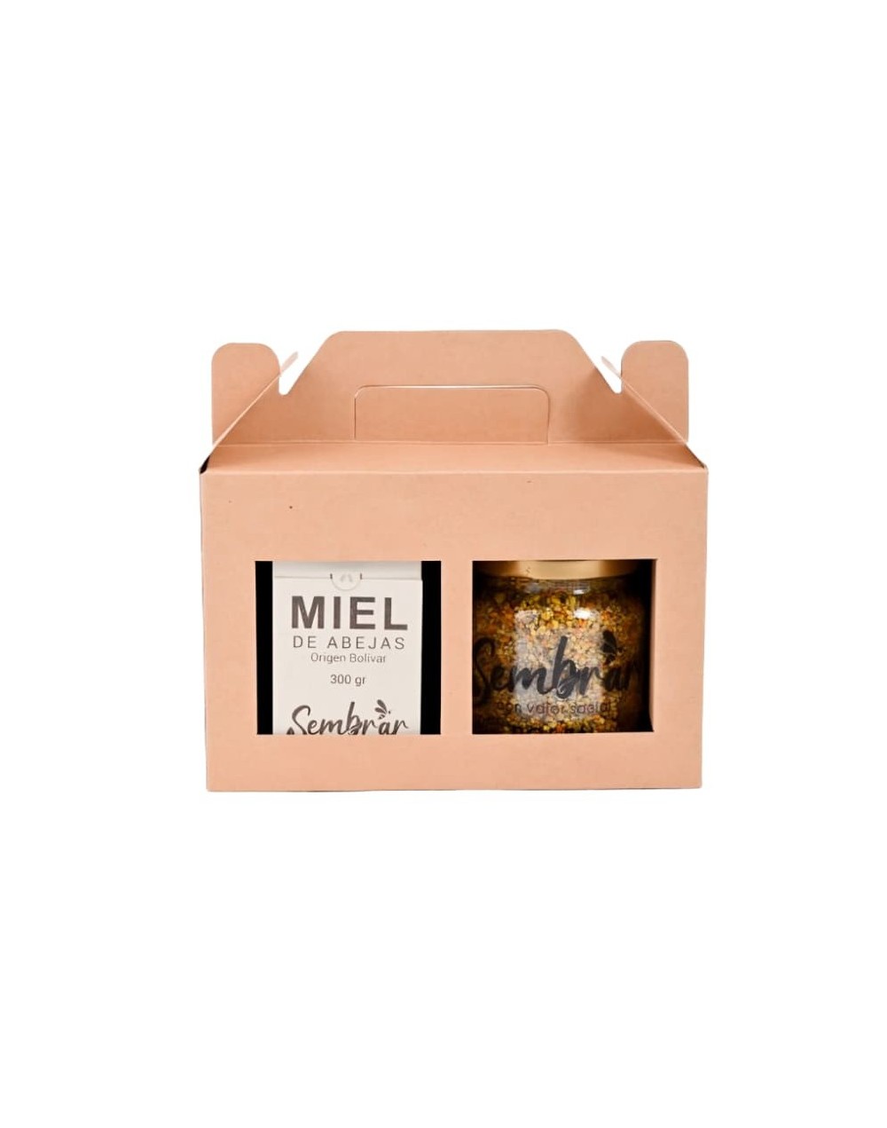 Kit miel y polen