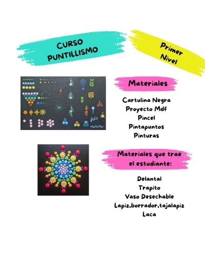 Curso de puntillismo