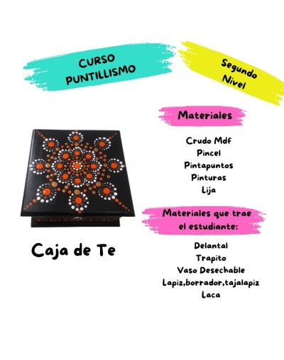 Curso de puntillismo
