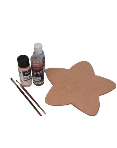 Kit estrellas navideñas x 6