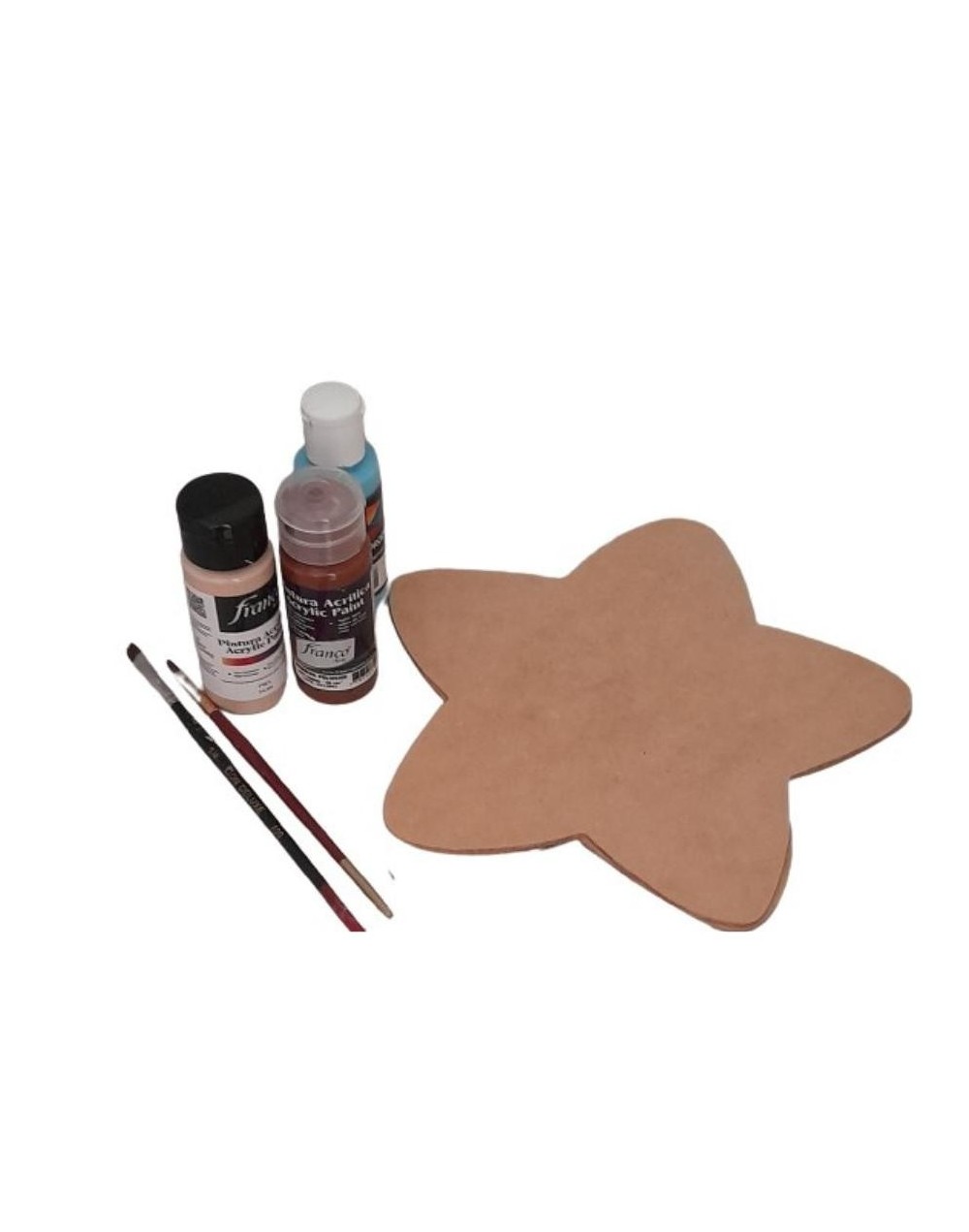 Kit estrellas navideñas x 6