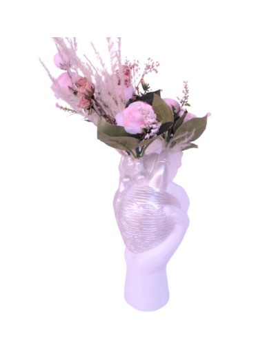 Florero corazon