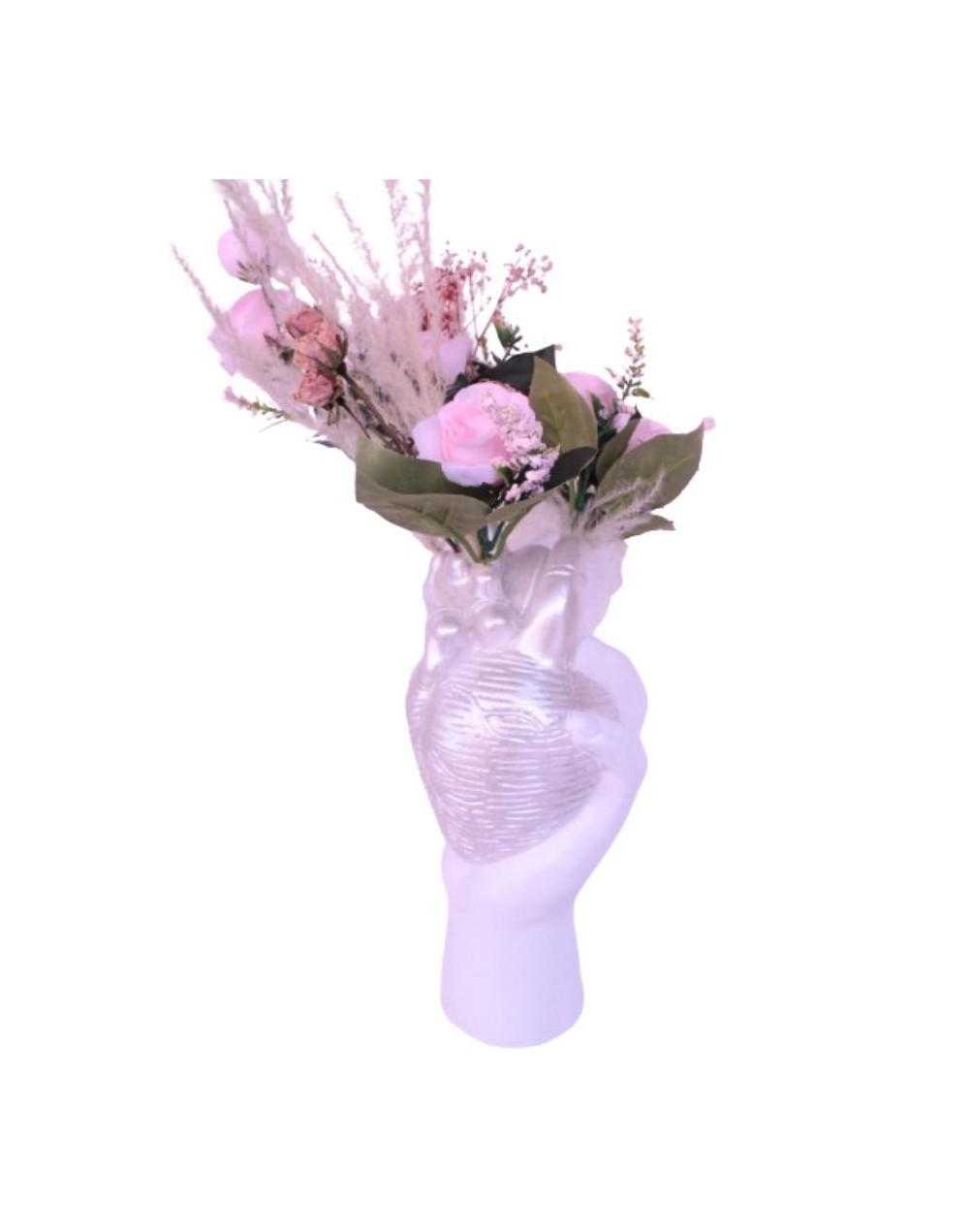 Florero corazon