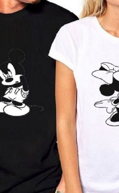 Flexible Absay Permuta Camisetas parejas linea mickey mouse
