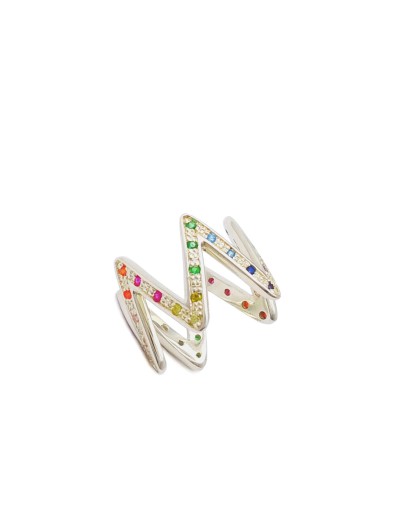 Anillo mega Zig Zag QUEZTTEMA
