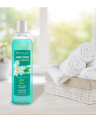JABÓN LÍQUIDO ANTIBACTERIAL 500 ML