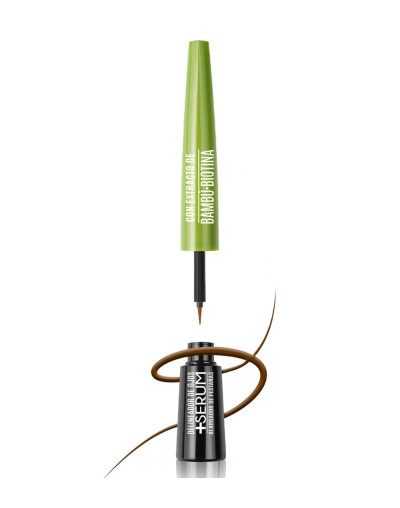 DELINEADOR DE OJOS  SERUM CAFÉ