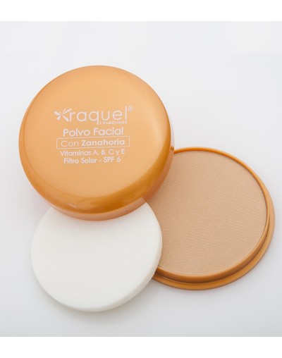 POLVO FACIAL ZANAHORIA 