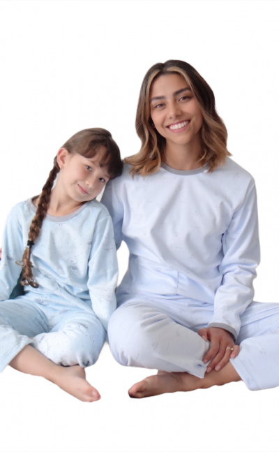 Pijama térmica para niños y niñas