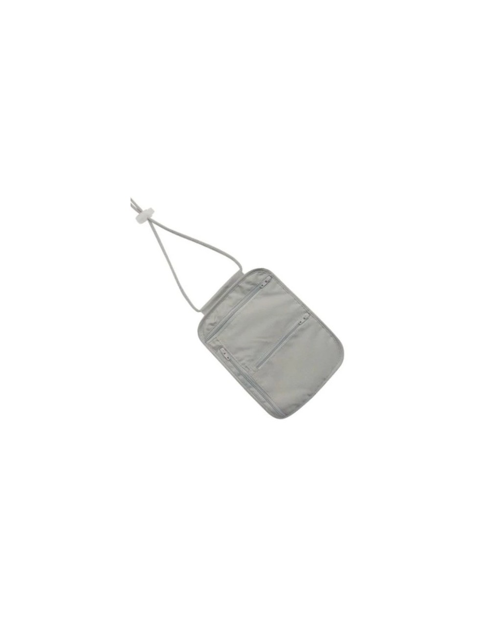 Porta documentos de cuello tipo pasaporte