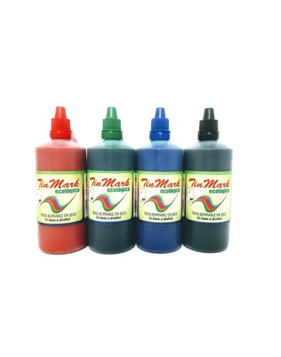 TINTA PARA MARCADOR BORRABLE 120ml