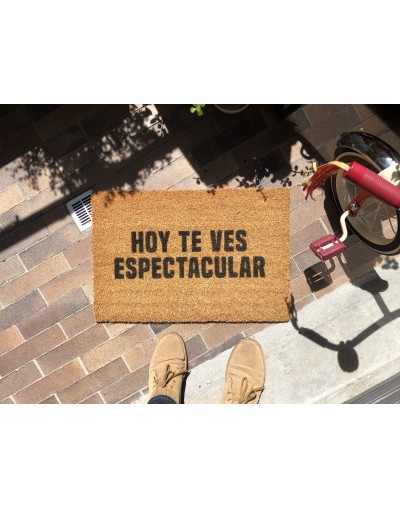 Hoy te ves espectacular