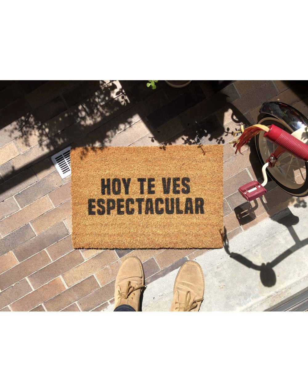 Hoy te ves espectacular